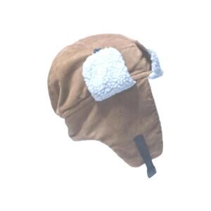 Trappers Hat Children Faux Fur Hat